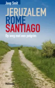 Omslag van Jeruzalem Rome Santiago