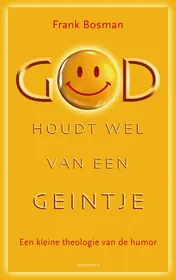 Omslag van God houdt wel van een geintje