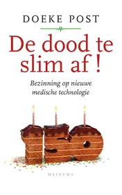Omslag van De dood te slim af