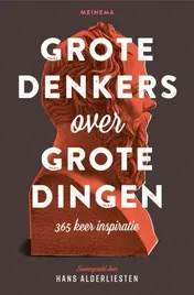 Omslag van Grote denkers over grote dingen