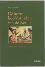 Omslag van De korte hoofdstukken van de Koran