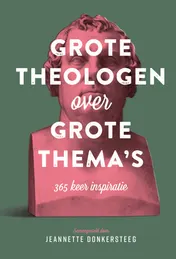 Omslag van Grote theologen over grote thema's