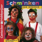 Omslag van Schminken kan iedereen
