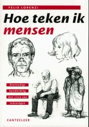 Omslag van Hoe teken ik mensen