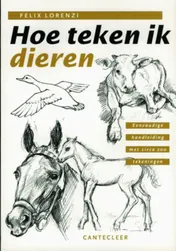 Omslag van Hoe teken ik dieren