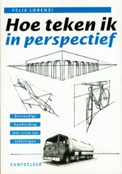Omslag van Hoe teken ik in perspectief