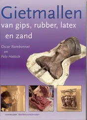 Omslag van Gietmallen van gips, rubber, latex en zand