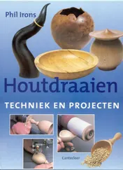 Omslag van Houtdraaien - techniek en projecten