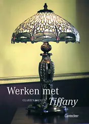 Omslag van Werken met Tiffany