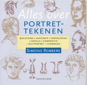 Omslag van Alles over portrettekenen