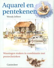 Omslag van Aquarel en pentekenen