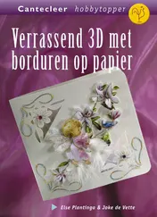 Omslag van Verrassend 3D met borduren op papier