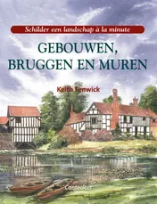 Omslag van Gebouwen, bruggen en muren