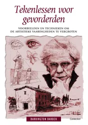 Omslag van Tekenlessen voor gevorderden