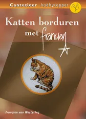 Omslag van Katten borduren met Francien
