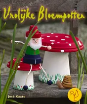 Omslag van Vrolijke bloempotten
