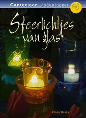 Omslag van Sfeerlichtjes van glas