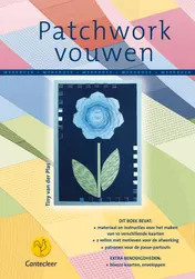 Omslag van Patchwork vouwen-werkboek