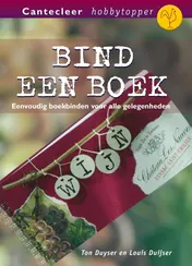 Omslag van Bind een boek