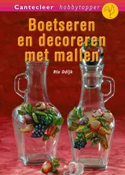 Omslag van Boetseren en decoreren met mallen