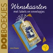 Omslag van Wenskaarten met labels en envelopjes