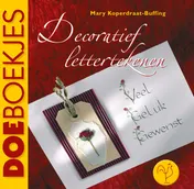 Omslag van Decoratief lettertekenen