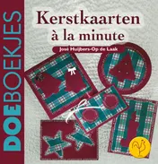 Omslag van Kerstkaarten a la minute