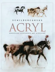 Omslag van Schildercursus acryl