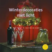 Omslag van Winterdecoraties met licht