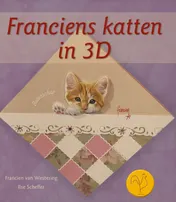 Omslag van Francien's katten in 3D
