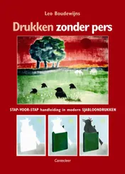 Omslag van Drukken zonder pers