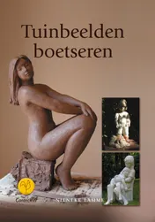 Omslag van Tuinbeelden boetseren