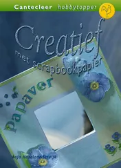 Omslag van Creatief met scrapbookpapier