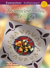 Omslag van Borduurvariaties met 3D