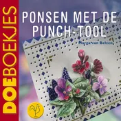 Omslag van Ponsen met de punch-tool