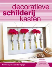 Omslag van Decoratieve schilderijkasten