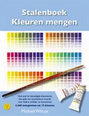 Omslag van Stalenboek kleuren mengen