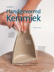 Omslag van Handgevormd keramiek