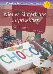 Omslag van Nieuw Sinterklaas surpriseboek