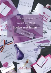 Omslag van Spelen met letters