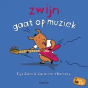 Omslag van Zwijn gaat op muziek