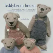 Omslag van Teddyberen breien