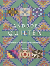 Omslag van Handboek Quilten