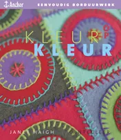 Omslag van Kleur op kleur