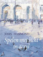 Omslag van Spelen met licht in acryl