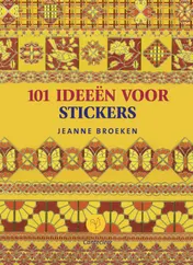 Omslag van 101 ideeen voor stickers