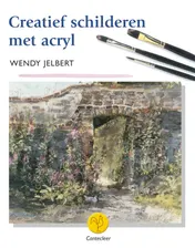 Omslag van Creatief schilderen met acryl