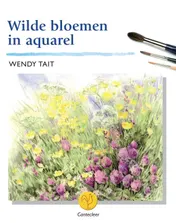 Omslag van Wilde bloemen in aquarel