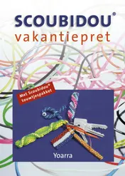 Omslag van Scoubidou vakantiepret (met touw)