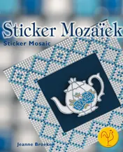 Omslag van Sticker Mozaiek
